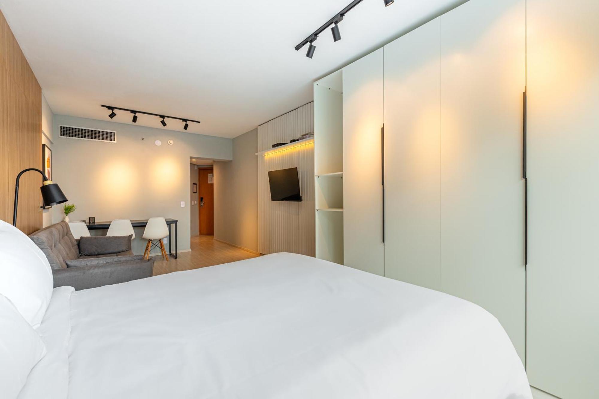 Sol - Flats Av Cauaxi By Anora Spaces باروري الغرفة الصورة
