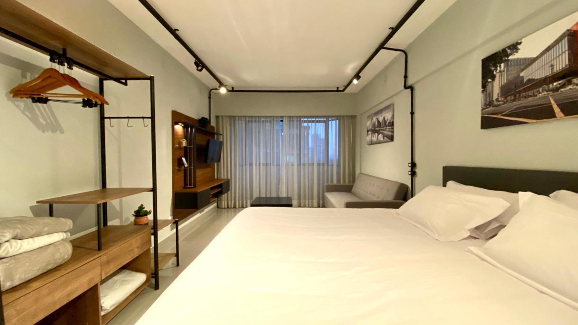 Sol - Flats Av Cauaxi By Anora Spaces باروري الغرفة الصورة