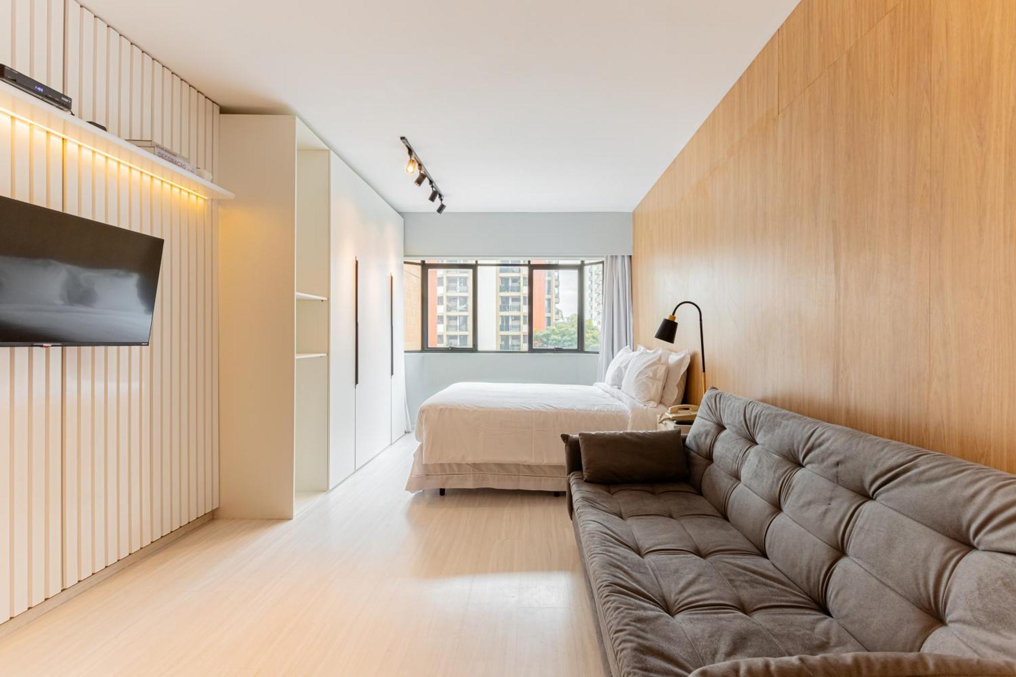 Sol - Flats Av Cauaxi By Anora Spaces باروري الغرفة الصورة
