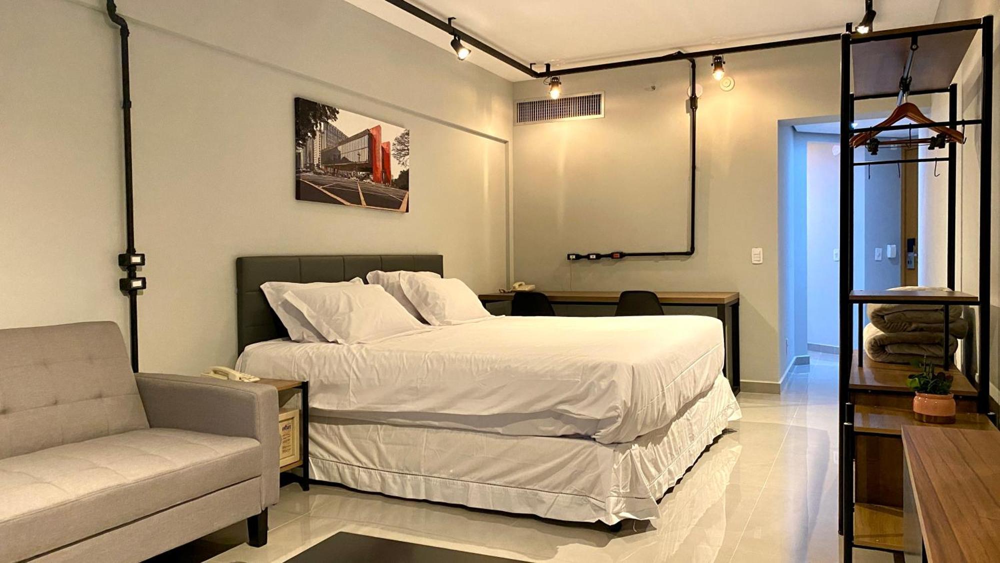 Sol - Flats Av Cauaxi By Anora Spaces باروري الغرفة الصورة