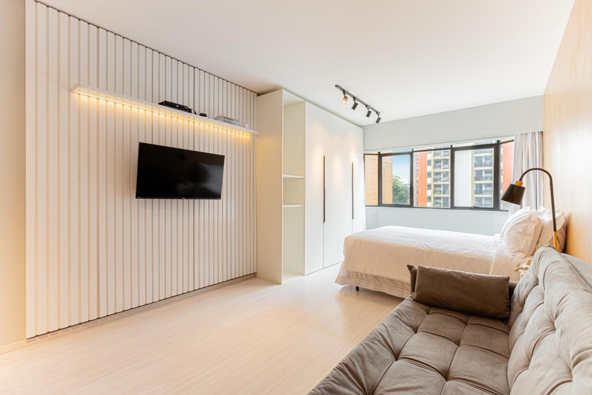 Sol - Flats Av Cauaxi By Anora Spaces باروري الغرفة الصورة
