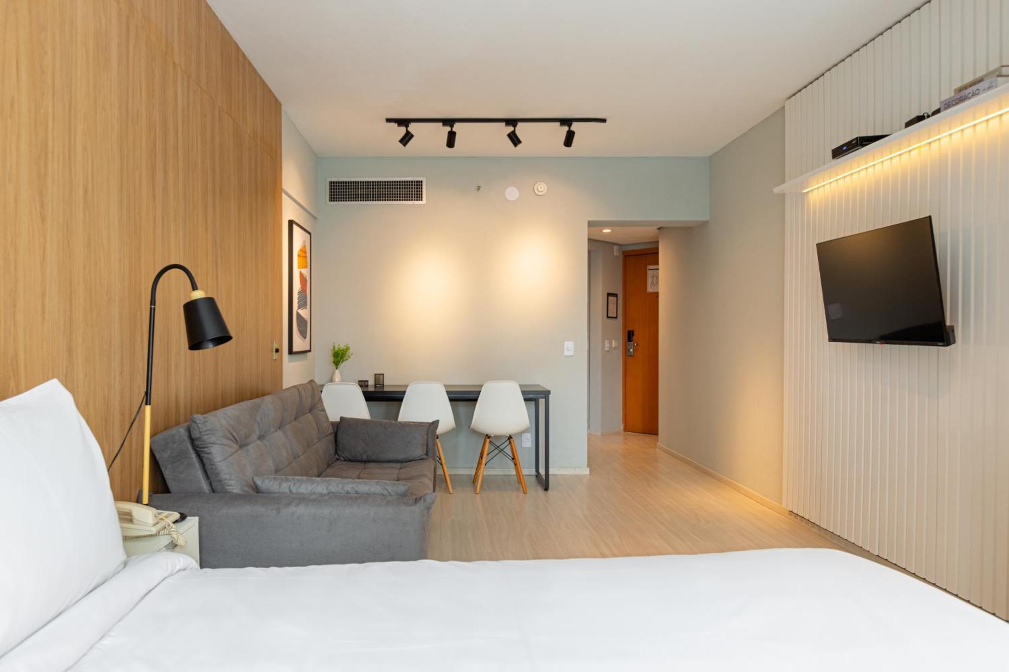 Sol - Flats Av Cauaxi By Anora Spaces باروري الغرفة الصورة