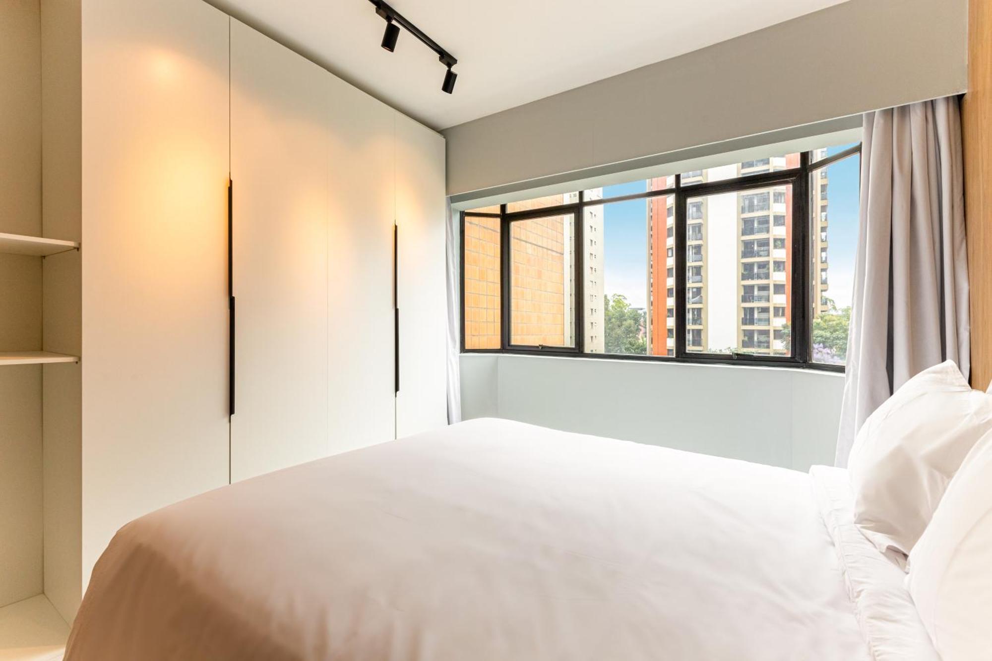 Sol - Flats Av Cauaxi By Anora Spaces باروري الغرفة الصورة