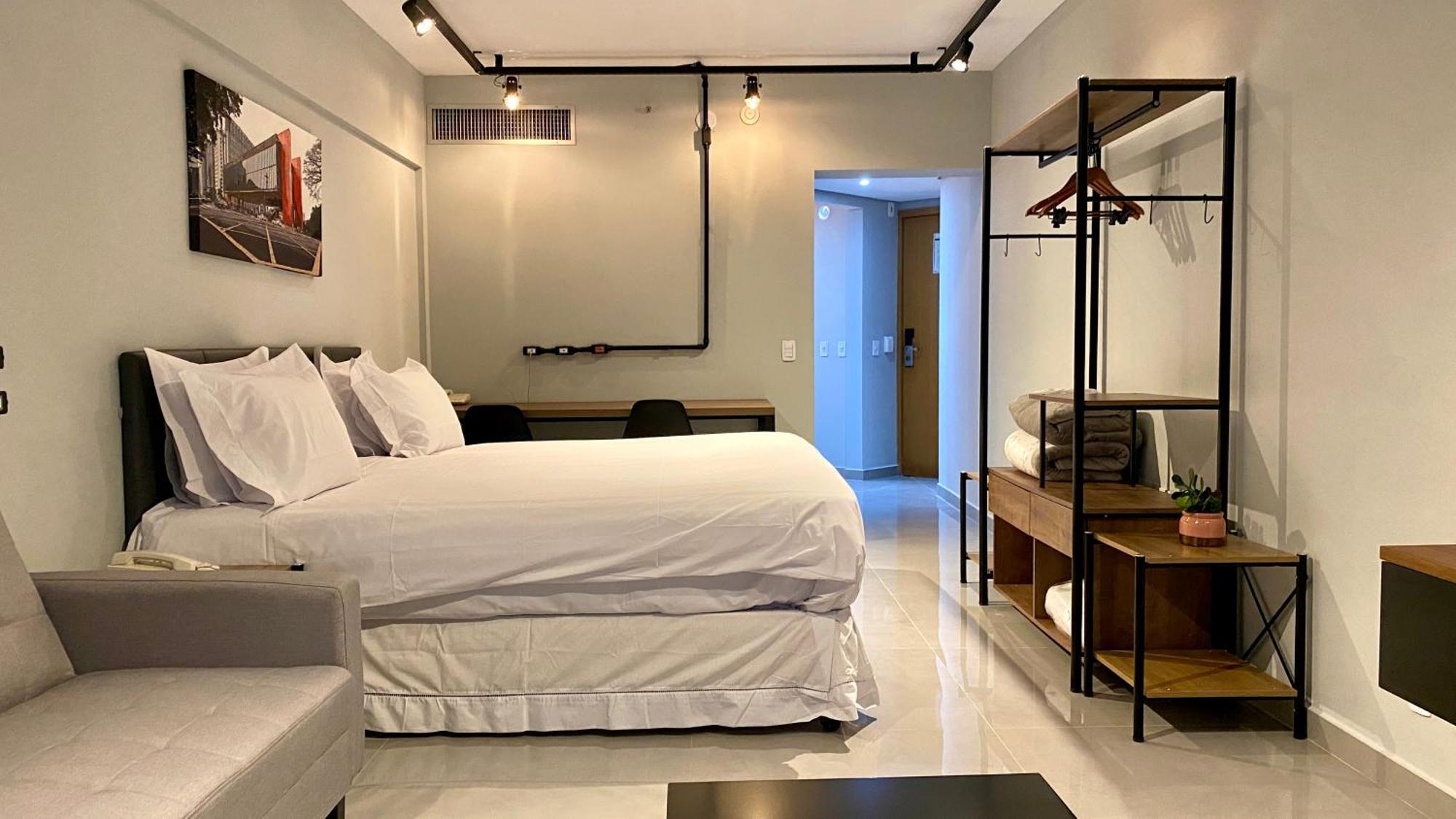 Sol - Flats Av Cauaxi By Anora Spaces باروري الغرفة الصورة
