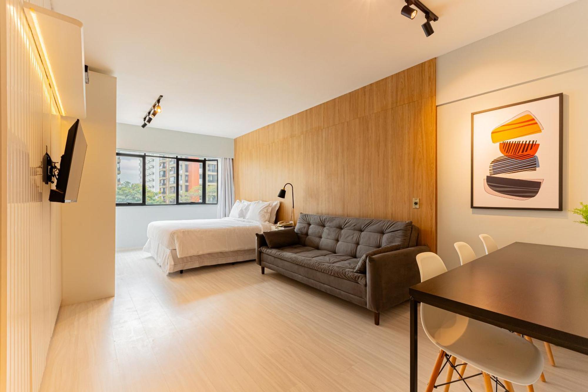 Sol - Flats Av Cauaxi By Anora Spaces باروري الغرفة الصورة